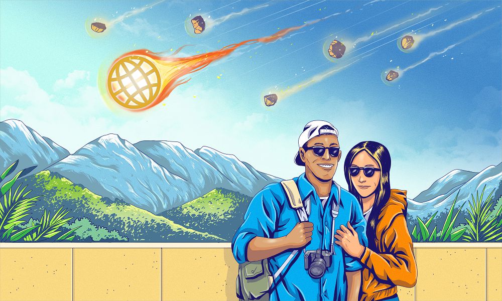 Технология һәм туристердің көбею қаупі