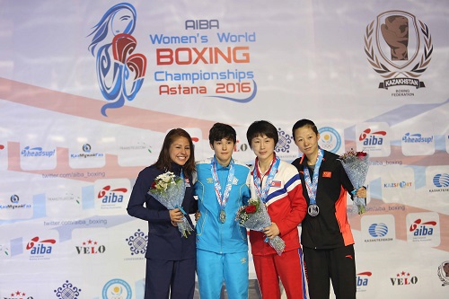 Бокстан қыздар арасындағы әлем чемпионаты Үндістанда өтетін болды