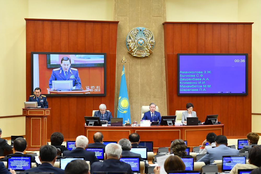 Маңызды заң жобалары мақұлданды