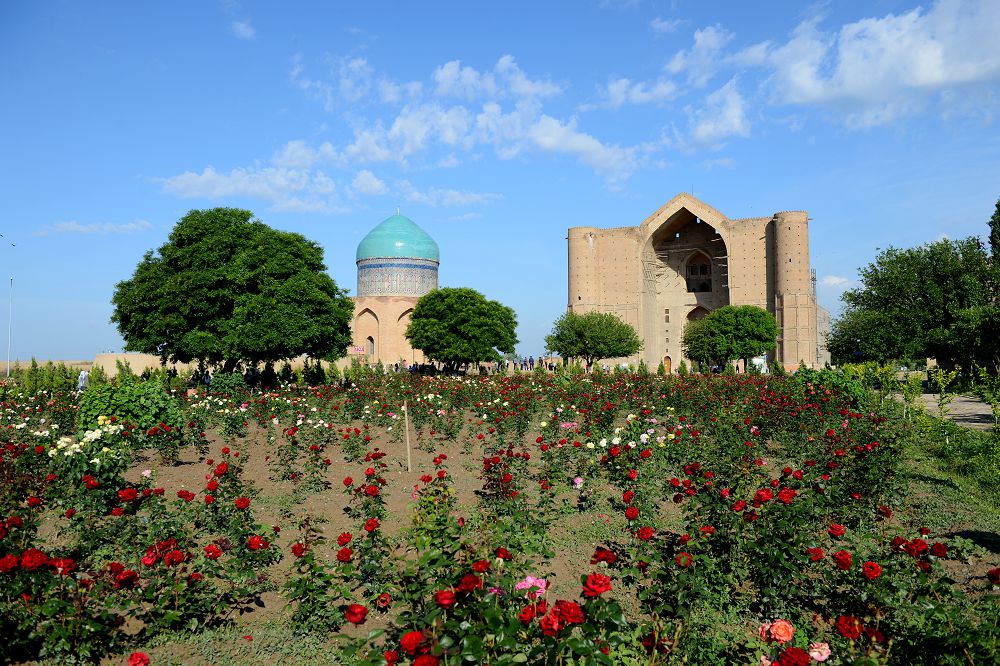 Қайта жаңғырған Түркістан