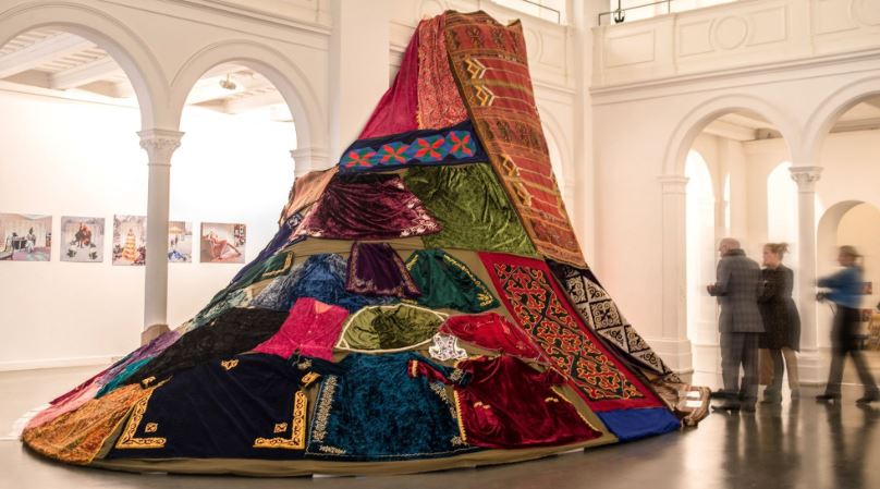 Берлинде қазақстандық суретшілер көрмесі ашылды