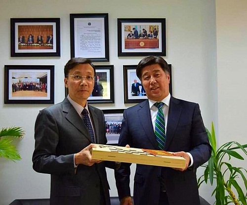 Қытай Астана мемлекеттік қызмет хабымен ынтымақтастықты кеңейтуге қызығушылық танытуда