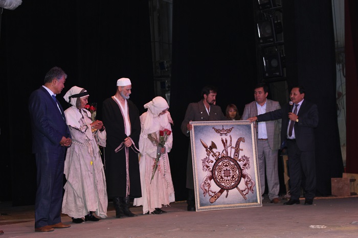 Таразда Шыңғыс Айтматовтың мерейтойы тойланды