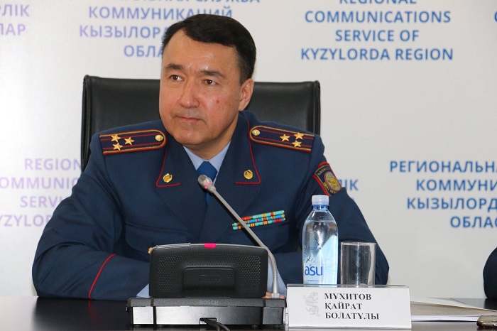 Қызылорда облысында құқық бұзушылық азайған