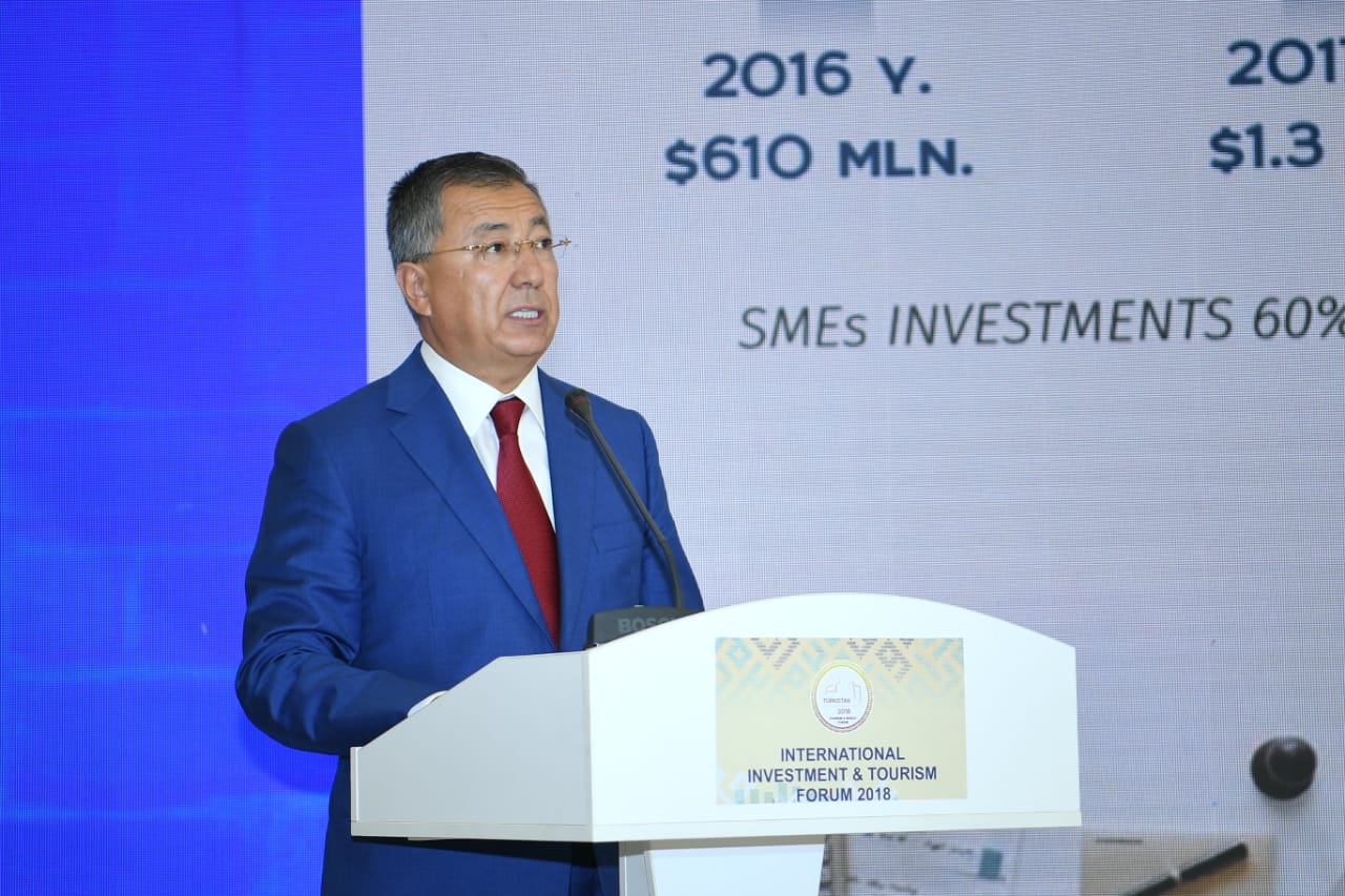 Түркістанда халықаралық инвестициялық-туристік форум өтуде
