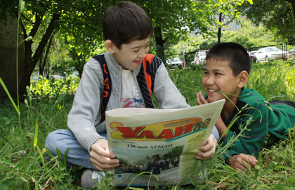 Әлемді өзгертетін балалар арамызда жүр
