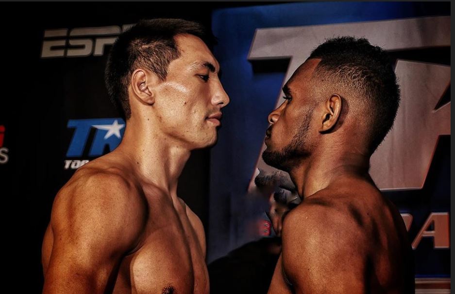 Жәнібек Әлімханұлының кәсіпқой бокстағы үшінші жеңісі