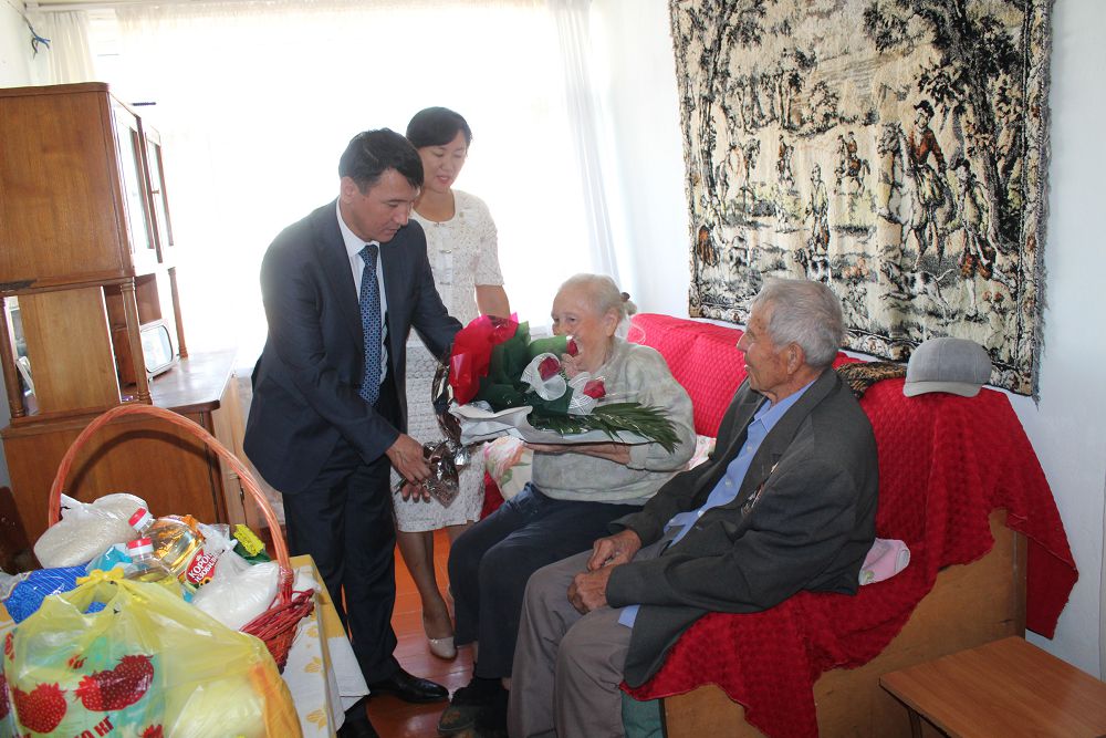 Қарияларға сый-сияпат жасалды