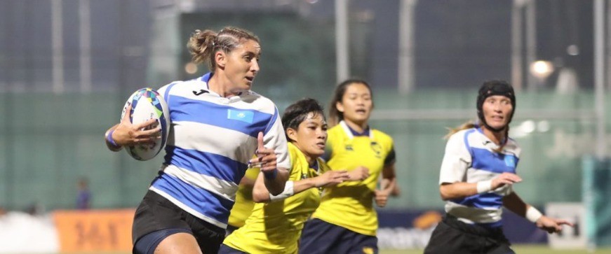 Регбиден Қазақстан құрамасы күміс жүлдеге ие болды