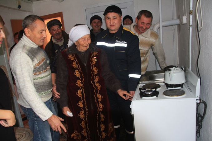 Шығыс Қазақстанның ауылдарына газ жеткізіле бастады