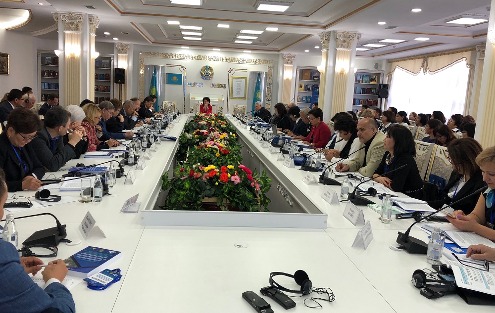 Әлеуметтанушылар конгресі өтті