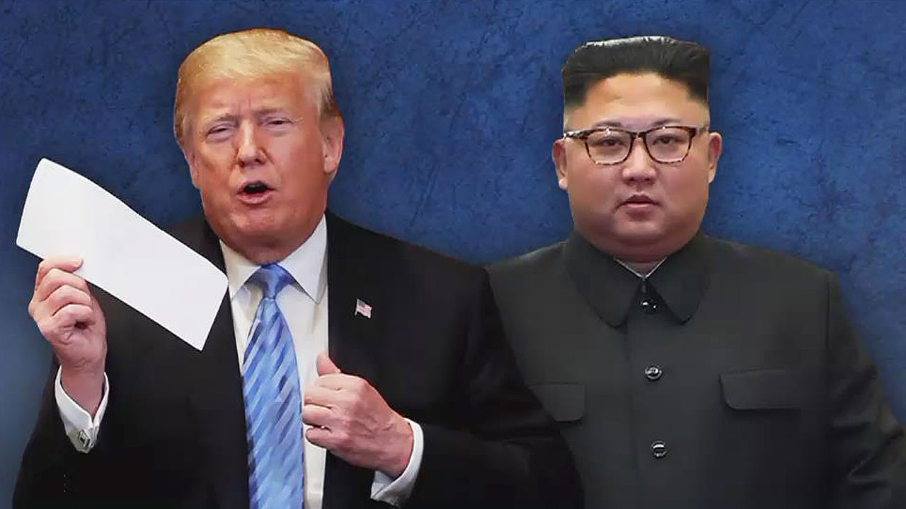 Ким Чен Ынның екі хаты