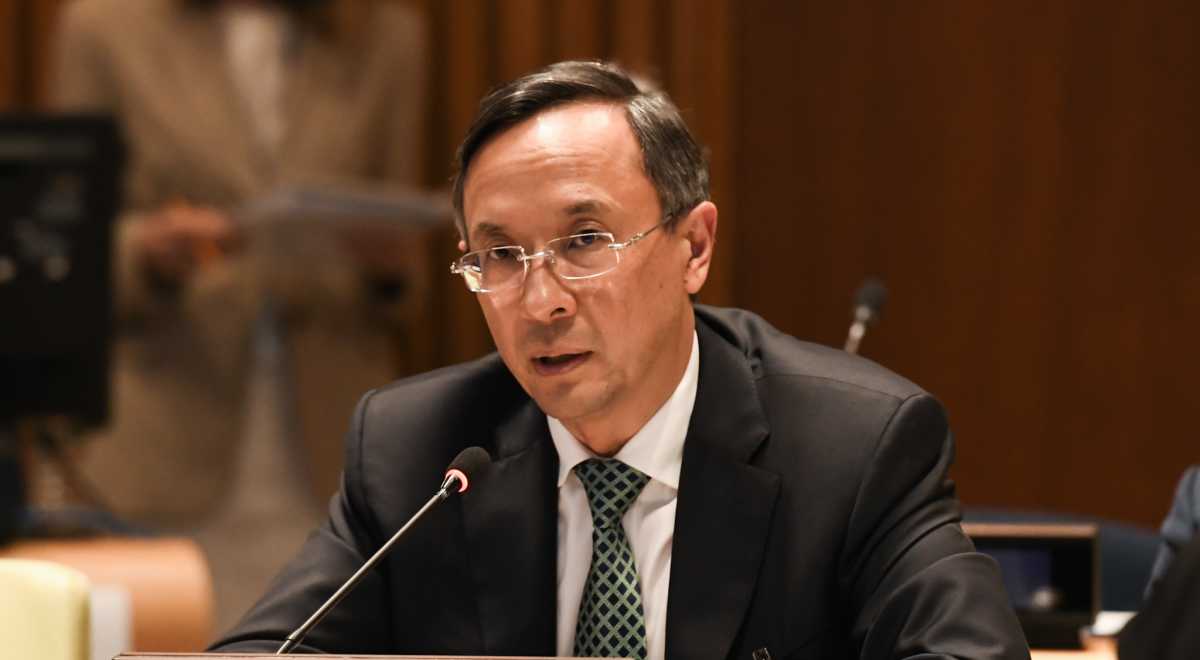 СІМ басшысы Әлемдік және дәстүрлі дін көшбасшыларының VI съезі туралы хабарлады