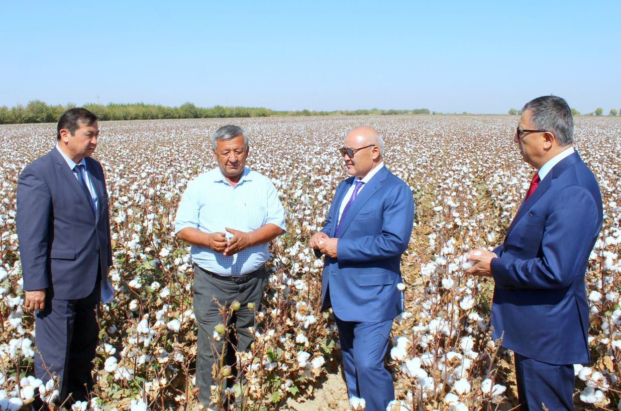 Өмірзақ Шөкеев Мақтаарал ауданына жұмыс сапарымен келді