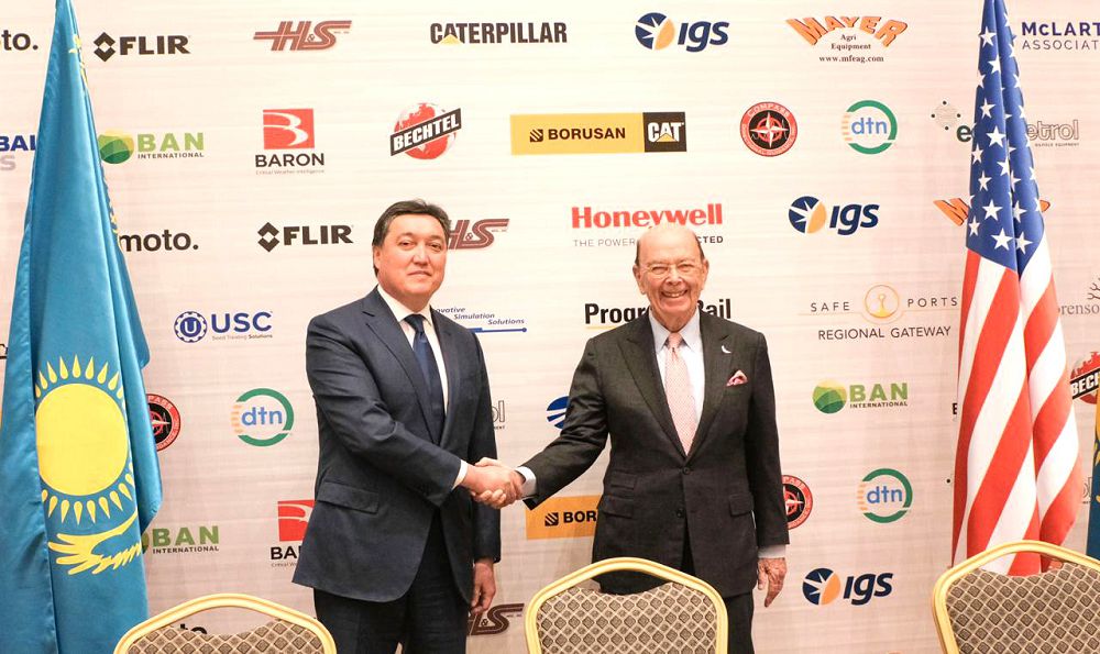 АҚШ сауда миссиясы – Қазақстанда