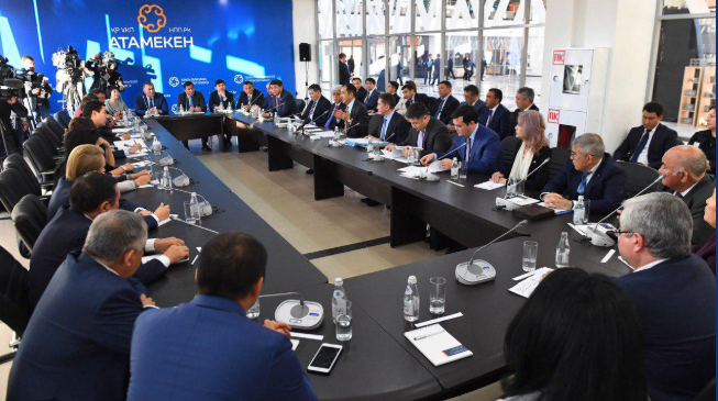 Алматылық бизнесмендер Жолдаудың жаңа мүмкіндіктері мен перспективалық бағыттарды талқылады