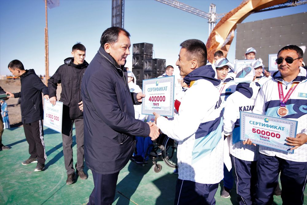 Атырауда ұлттық спорт түрлерінен халықаралық турнир өтті