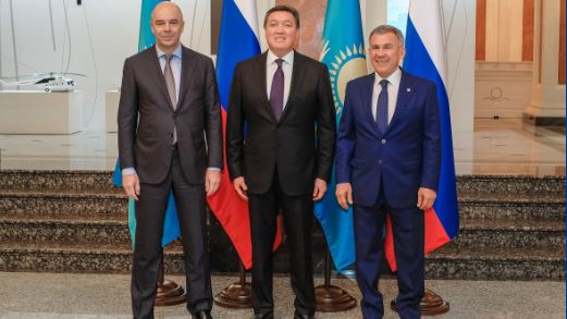 Асқар Мамин мен Антон Силуанов Қазақстан–Ресей үкіметаралық комиссиясының отырысын өткізді