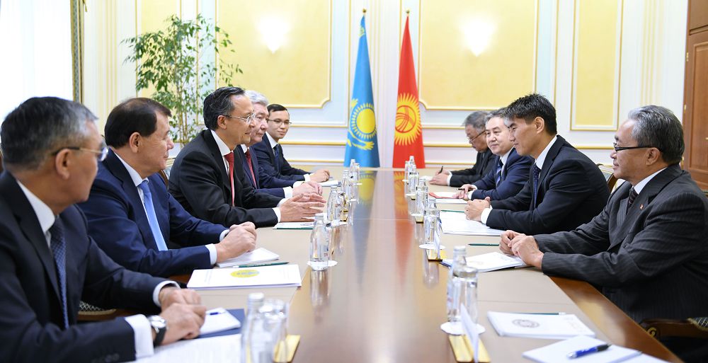 Стратегиялық серіктестікті нығайтуға келісті