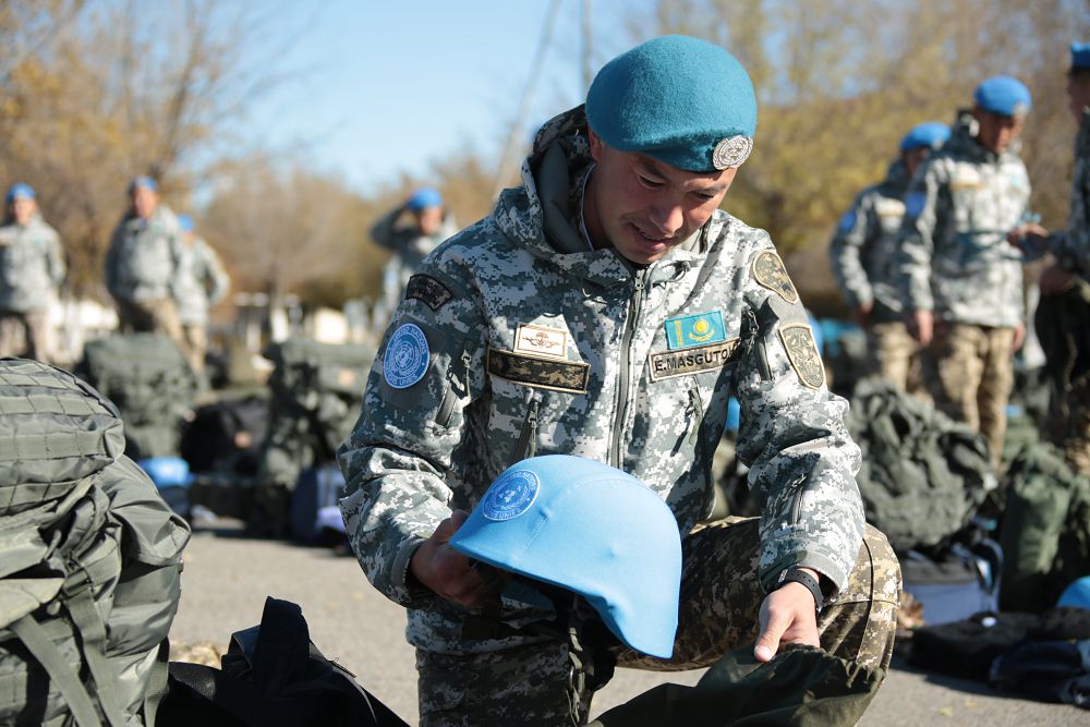 120 жауынгер бітімгерлік мақсаттағы операцияларды орындау үшін Ливанға аттанады