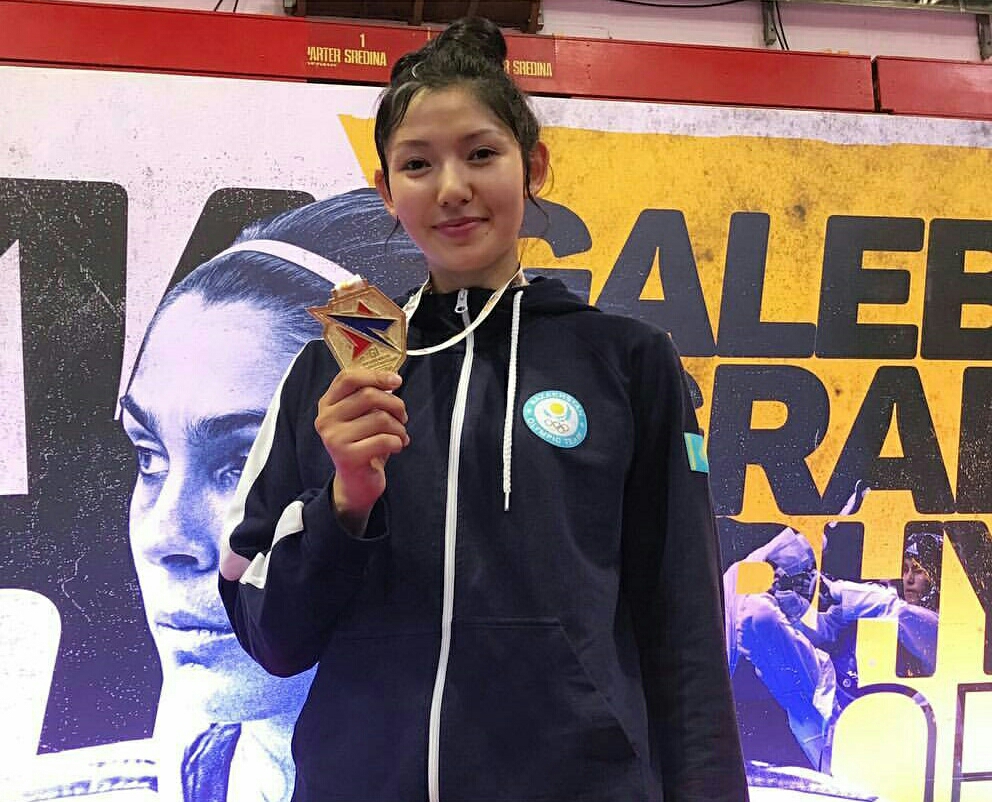 Атыраулық Жансель Дениз кезекті жеңісіне қол жеткізді