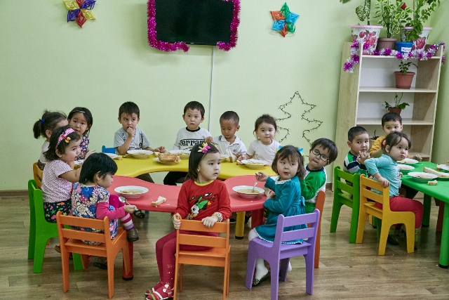 Қостанайда балабақшаларға электронды кезек пайда болды