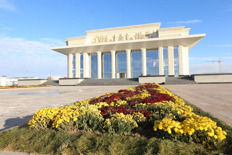 Талдықорғанда заманауи театр ғимараты ашылды