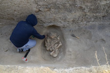 Маңғыстауда жаңа «Жыңғылды» катакомбасы табылды