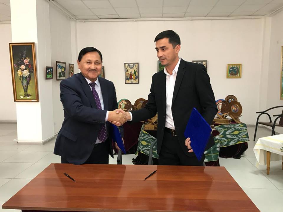 Өзбек халқының өнері