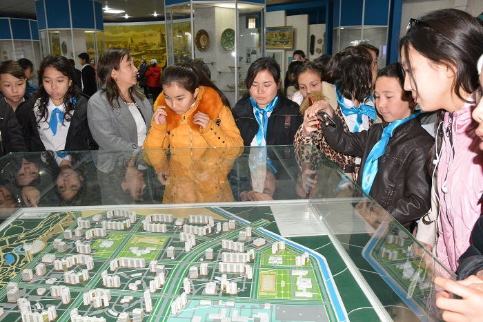 Жамбылда жастар форумы өтті