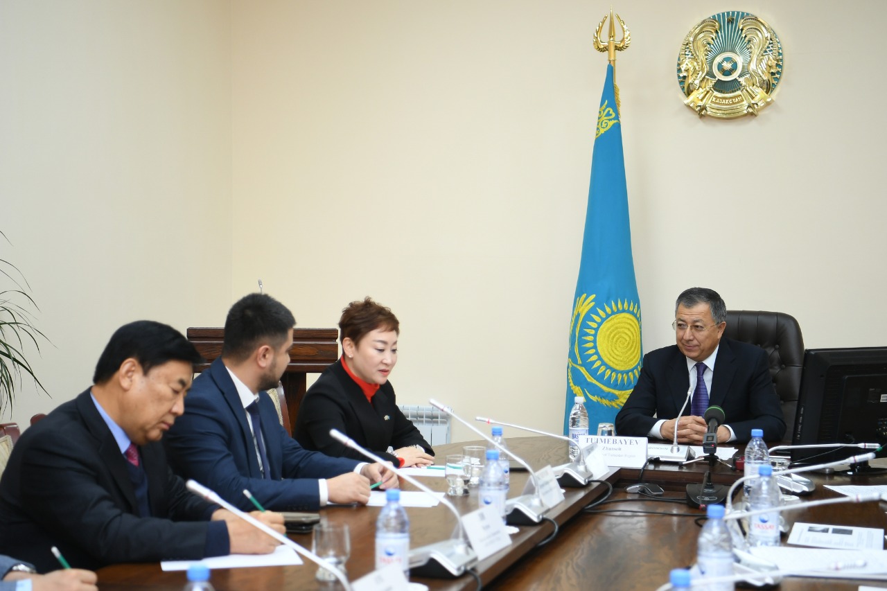 Түркістан облысында күн электр станциясы салынады