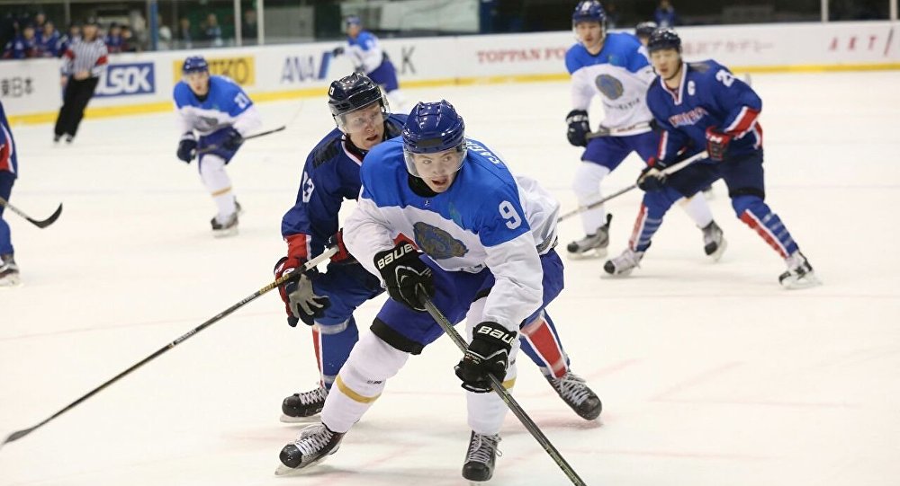 Қазақстанның хоккейшілері Оңтүстік Кореяны ұтты