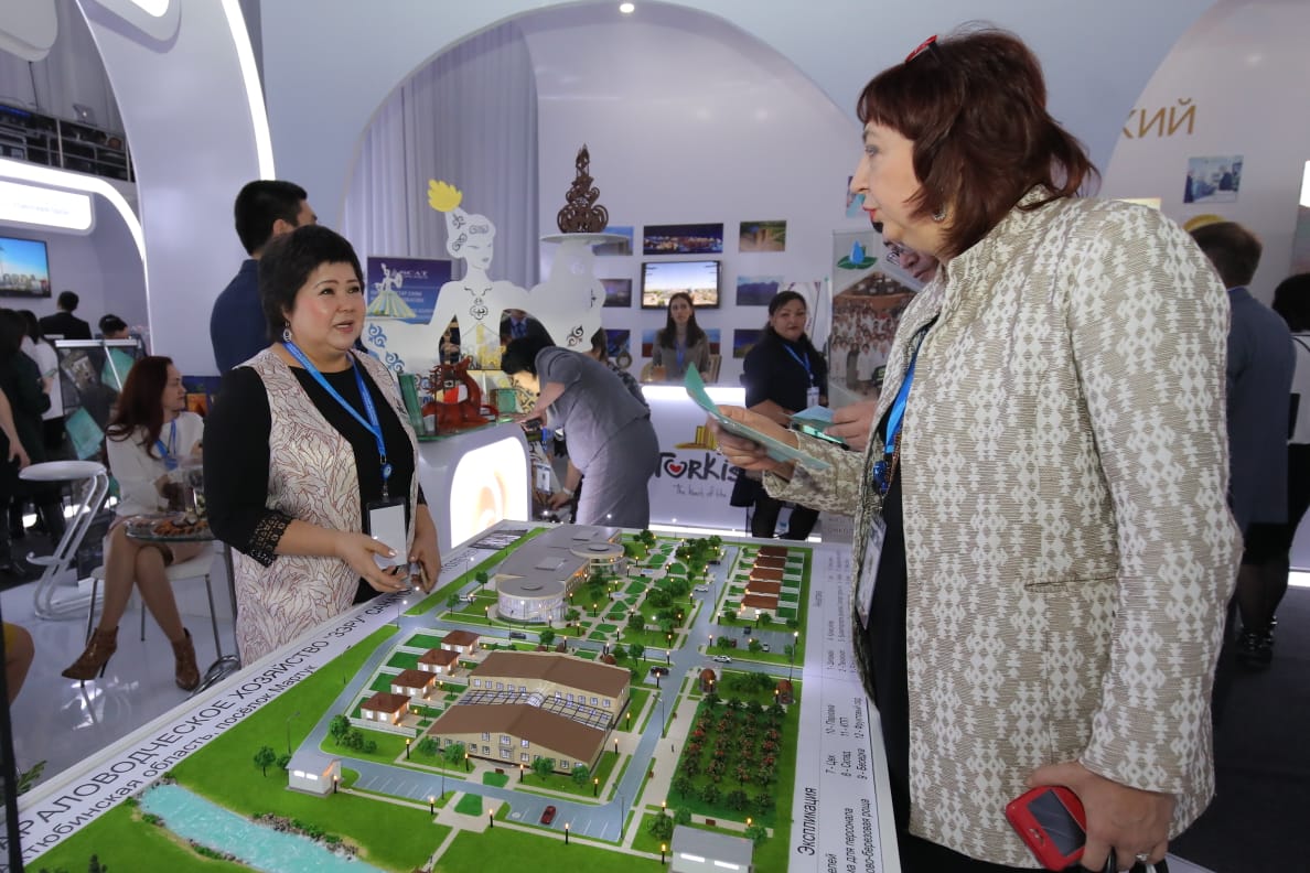 Ақтөбелік кәсіпкерлер Петропавлдағы өңіраралық форумда