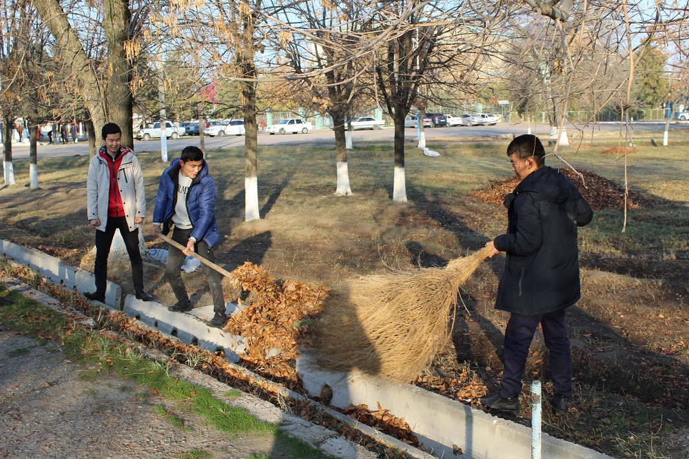 Мақтааралдың 90 жылдық мерейтойы қарсаңында жаппай сенбілік өтті