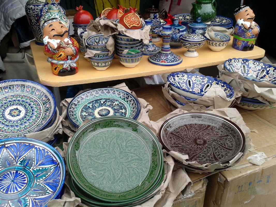 Өзбек халқының өнері