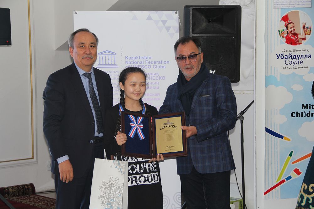 Халықаралық балалар шығармашылығы Фестивалінің жеңімпаздары марапатталды