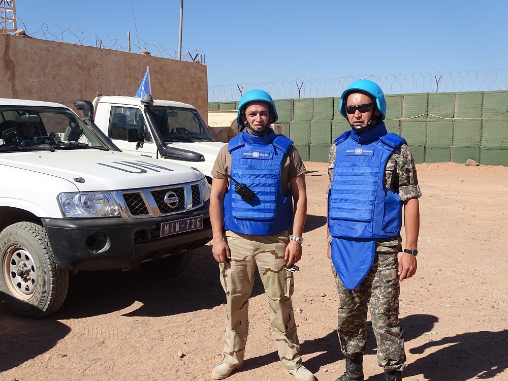 Африканың Батыс Сахарасында күрделі тапсырмаларды орындады