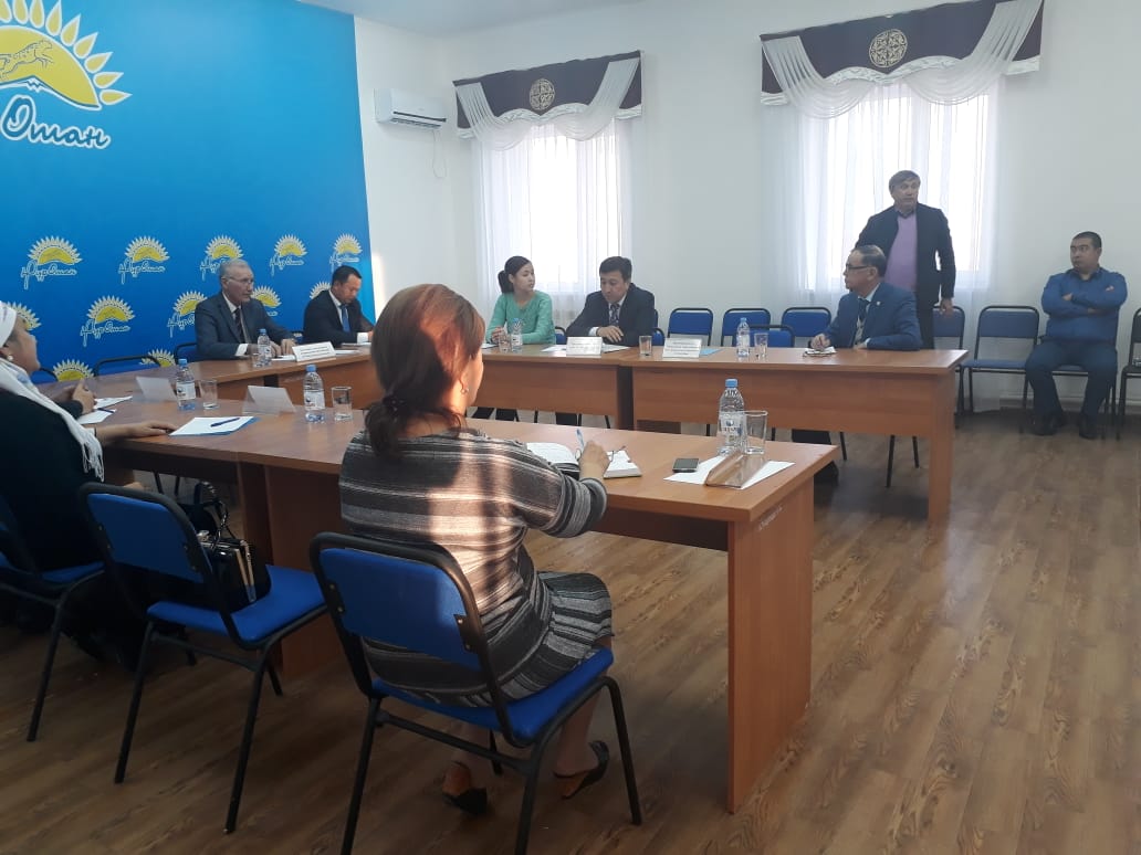 Қазақстанның бірқатар өңірлерінде Азаматтарға арналған қоғамдық қабылдаулар өтті