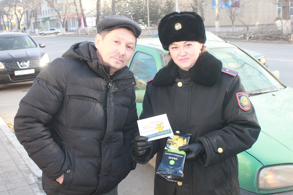 Қостанайда жол-көлік оқиғасы 5,9 процентке азайды