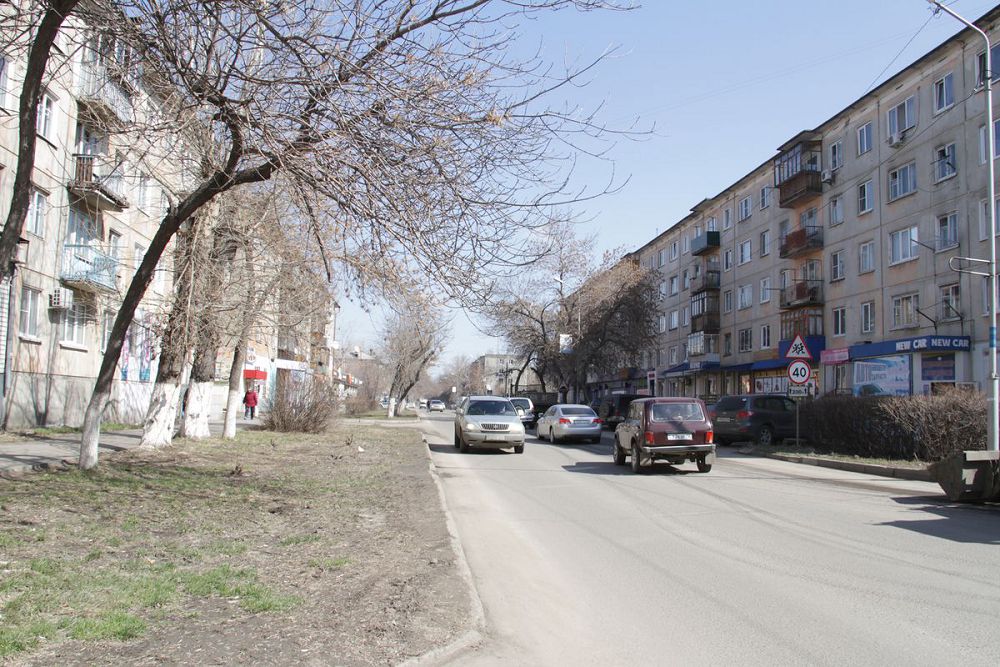 Семейде аулалар жөнделуде 