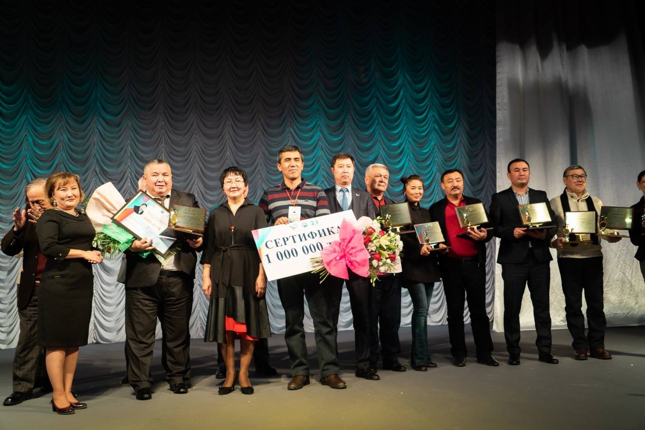 Режиссер Рүстем Есдәулетов атындағы фестивальдің жеңімпаздары марапатталды