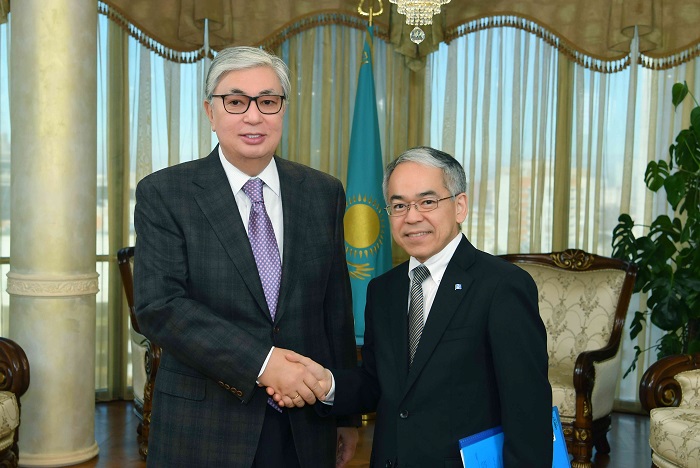 Қ. Тоқаев халықаралық кездесулер өткізді