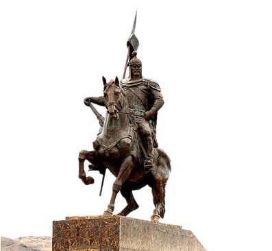 ШҚО Зайсан ауданында Баймұрат батырға ескерткіш қойылды