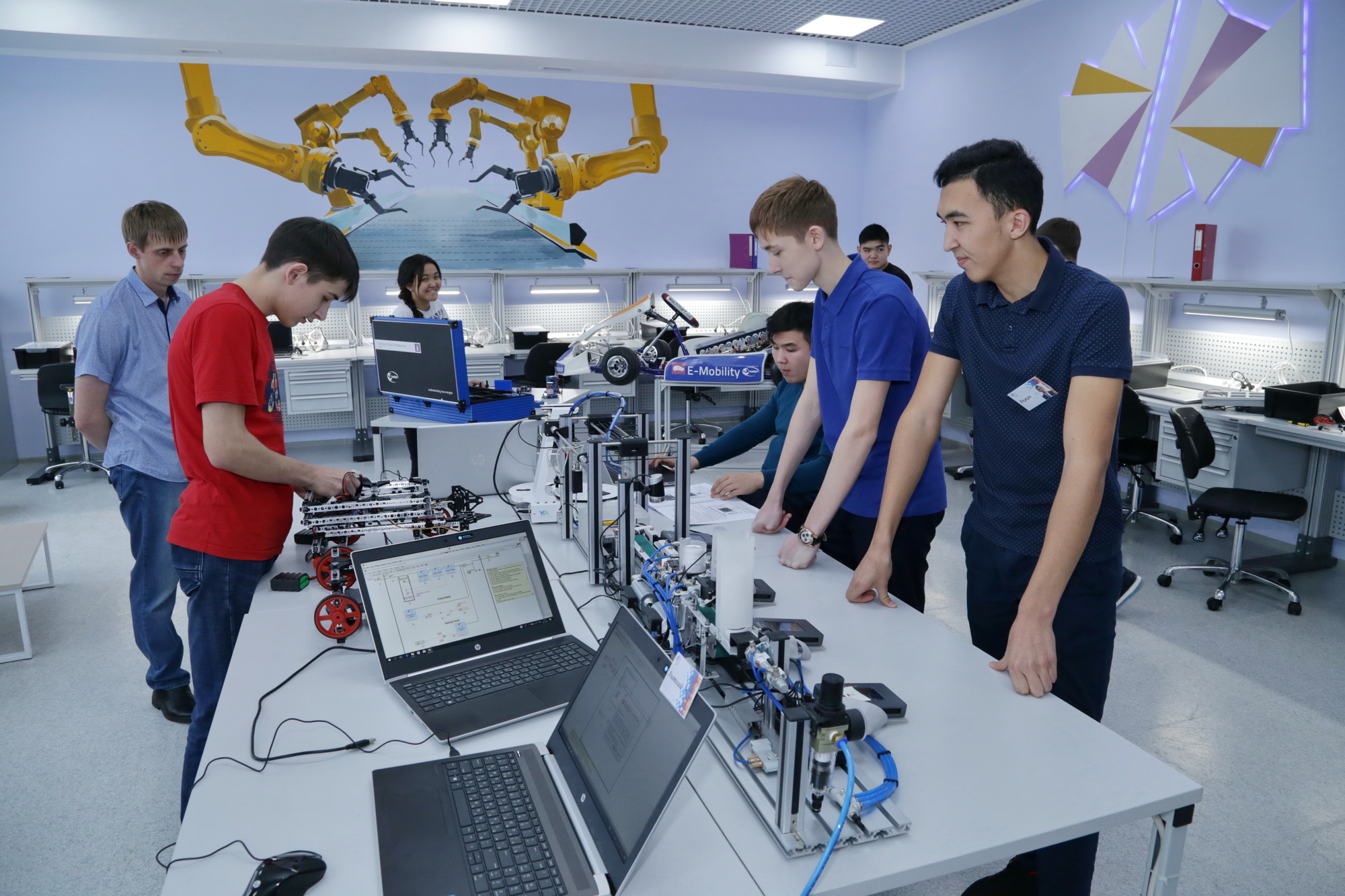 Солтүстік Қазақстанда заманауи оқушылар сарайы ашылды