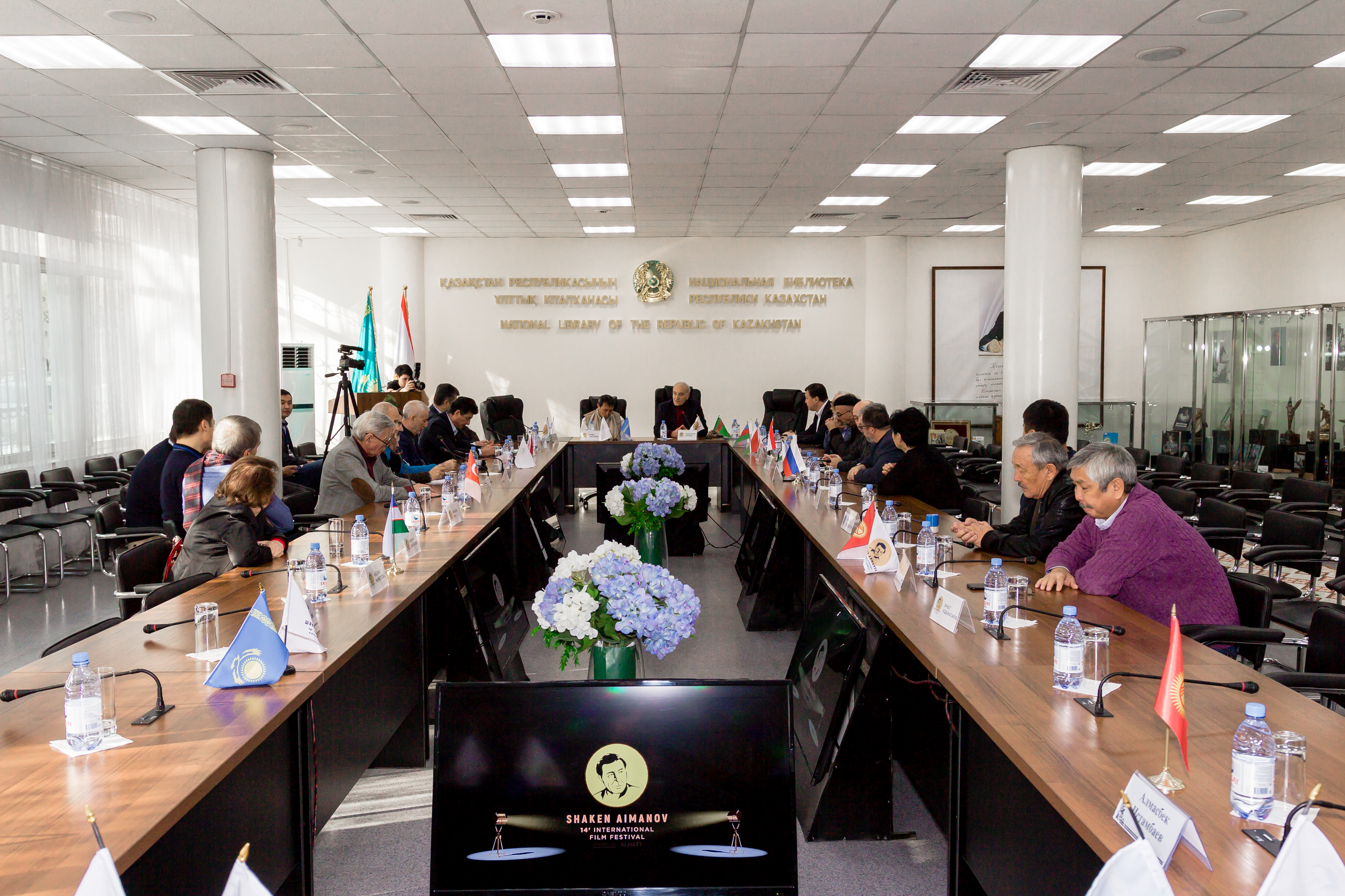 Түркі киносын әлемге таныту тақырыбына арналған дөңгелек үстел өтті
