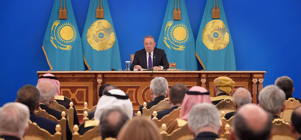 Елбасы елшілермен кездесті