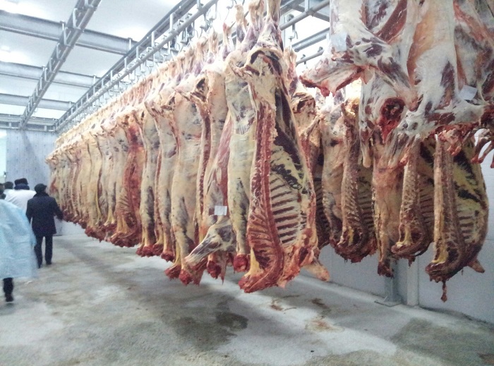 Арқалықта қуатты, заманауи ет комбинаты жұмысын бастады