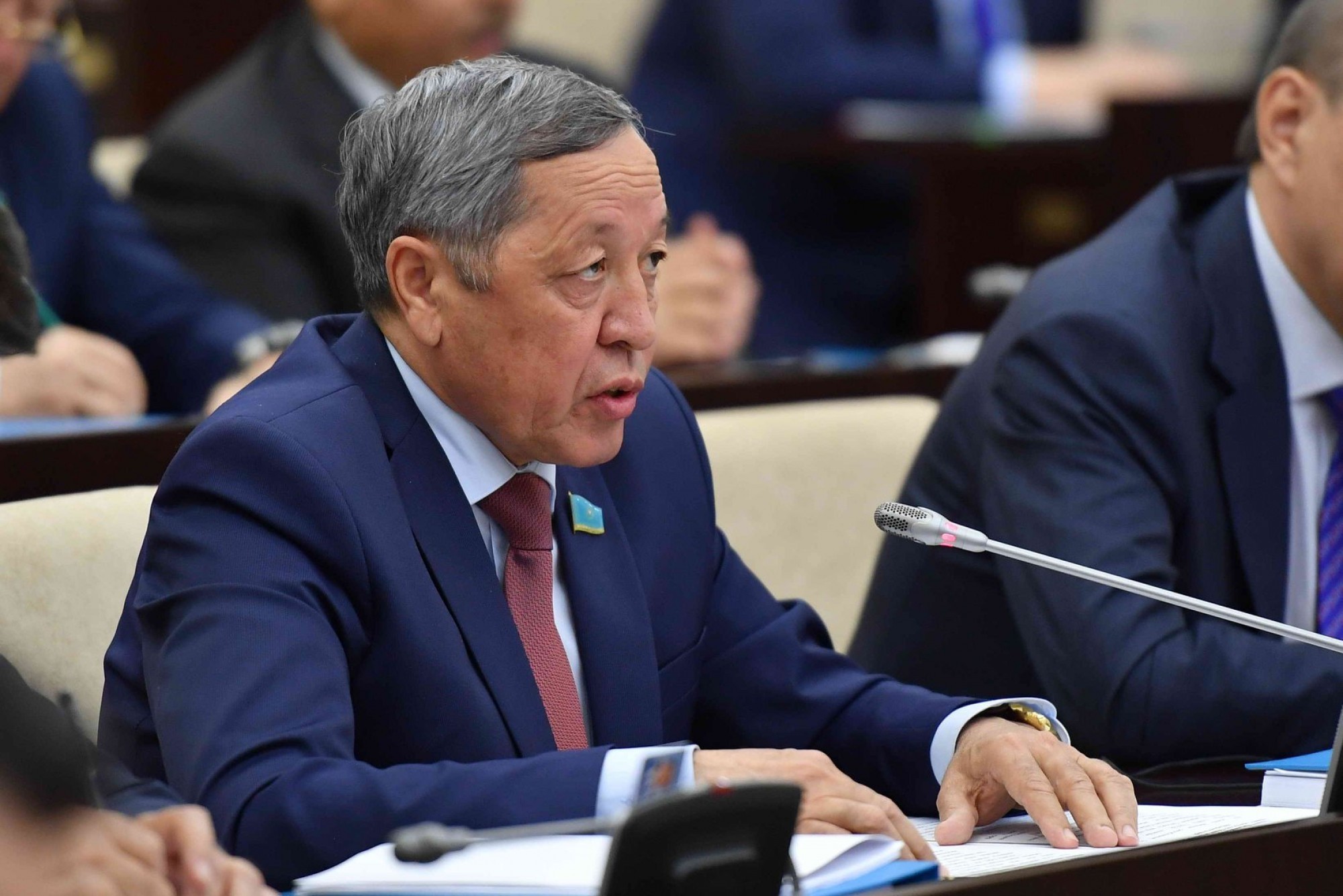 Мұхтар Жұмағазиев: Рухани байлық – мәңгілік