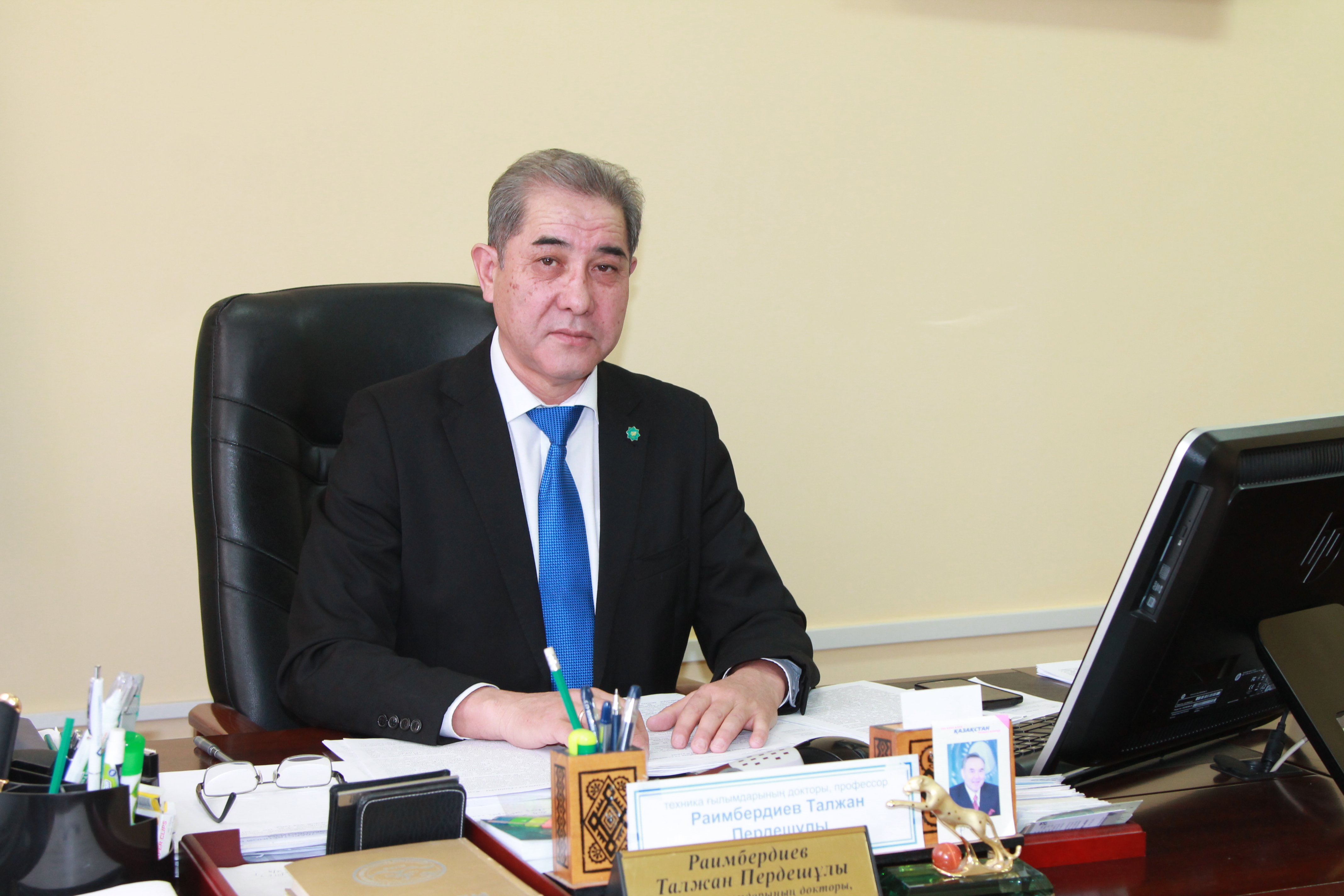 Талжан Раимбердиев: Руханияттың шарықтауы