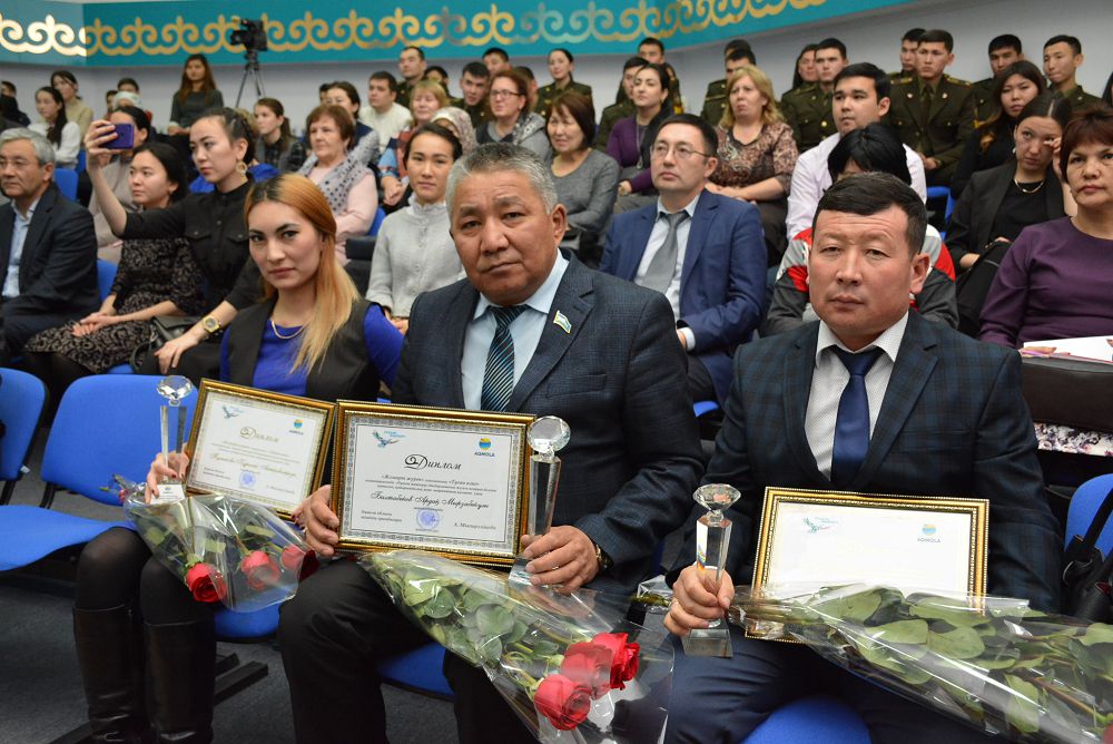 Жомарттардың жақсы ісі үлгі болды